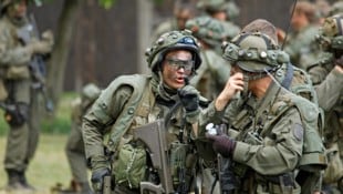 Das Bundesheer will die psychische Gesundheit seiner Soldatinnen und Soldaten fördern ...