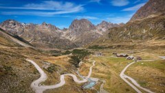 Auf der Silvretta Hochalpenstraße im Gemeindegebiet von Galtür ereignete sich der Zwischenfall.