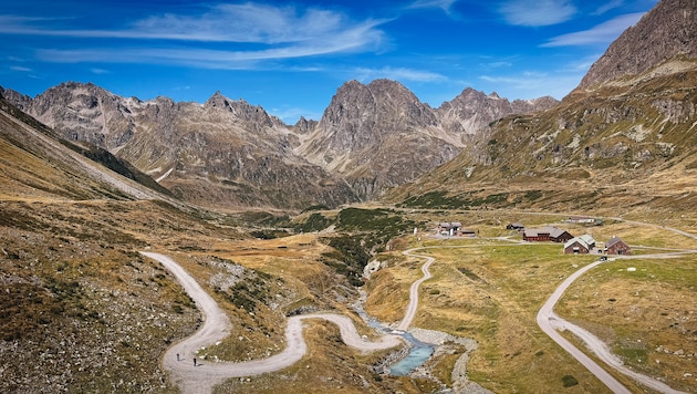 Auf der Silvretta Hochalpenstraße im Gemeindegebiet von Galtür ereignete sich der Zwischenfall.