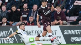 Sturm Graz muss einen 4:0-Vorsprung verteidigen.(