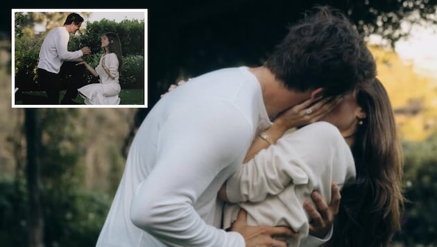 Madison Beer und Justin Herbert haben sich verlobt.