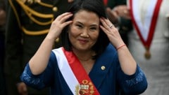 Keiko Fujimori ist die neue Präsidentin Perus.