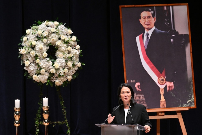 Alberto Fujimori starb im Jahr 2024.