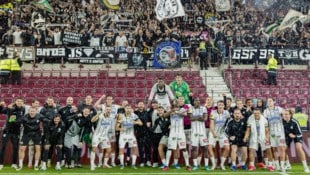 Nach dem Aufstieg in Schottland geht es für Sturm Schlag auf Schlag weiter.