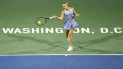 Anastasia Potapova wurde ihrer Favoritenrolle gerecht.