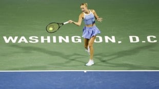 Anastasia Potapova wurde ihrer Favoritenrolle gerecht.