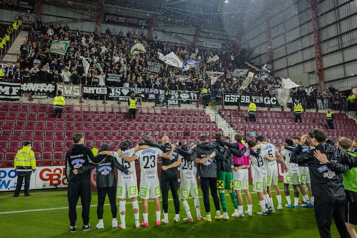 Großer Jubel auch bei den Fans