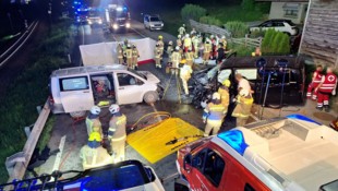 39 Rettungskräfte, 60 Floriani sowie mehrere Ärzte und Ersthelfer rückten aus.