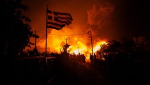 Anfang Juli gab es bereits Waldbrände im Norden Griechenlands bei Thessaloniki.