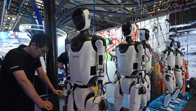 Das Importverbot dürfte vor allem chinesischen Herstellern den Weg auf den US-Markt versperren – ...