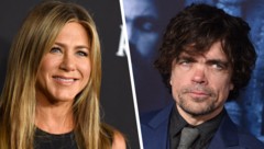 Jennifer Aniston und Peter Dinklage stehen gemeinsam für eine Weihnachtskomödie, die „frech“ zu ...