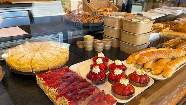 In der Konditorei und Bäckerei Schertler in Feldkirch wird noch auf Handwerk und Qualität ...