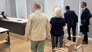 Er bekam eine bedingte Strafe, sie wurde freigesprochen