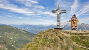 Rein in die Wanderschuhe und rauf auf den Gipfel: Bei so einem Panorama ein sehr reizvoller ...
