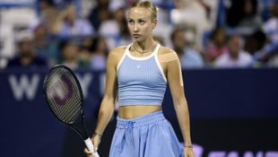 Anastasia Potapova war chancenlos.