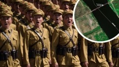 Nordkoreanische Soldaten wurden bereits im Ukraine-Krieg eingesetzt. Steht ein weiterer Einsatz ...