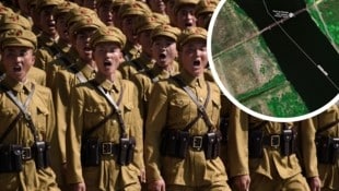 Nordkoreanische Soldaten wurden bereits im Ukraine-Krieg eingesetzt. Steht ein weiterer Einsatz ...