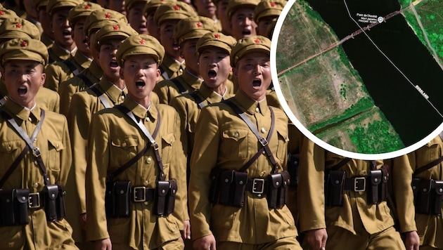 Nordkoreanische Soldaten wurden bereits im Ukraine-Krieg eingesetzt. Steht ein weiterer Einsatz ...