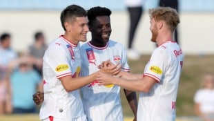 Bei Salzburg hat man gut lachen – zumindest was die „Tabelle der anderen Art“ anbelangt . . .
