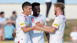 Bei Salzburg hat man gut lachen – zumindest was die „Tabelle der anderen Art“ anbelangt . . .