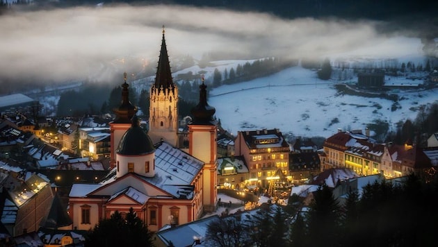 Der Mariazeller Advent zieht Jahr für Jahr Hunderte Besucher an.