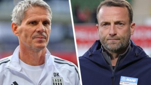 Der LASK startet gegen den GAK in die neue Bundesliga-Saison – welcher der beiden Trainer wird ...