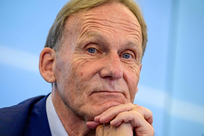UEFA-Vizepräsident Hans-Joachim Watzke