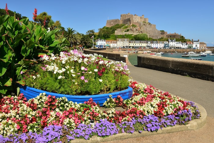 Seit über 800 Jahren thront Mont Orgueil Castle über dem pittoresken Städtchen Gorey.