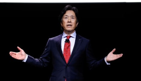 Mazda-Chef Masahiro Moro hat große Pläne für klimafreundliche Verbrenner.