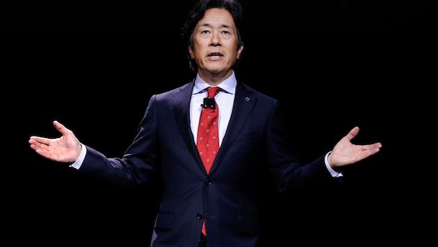 Mazda-Chef Masahiro Moro hat große Pläne für klimafreundliche Verbrenner.
