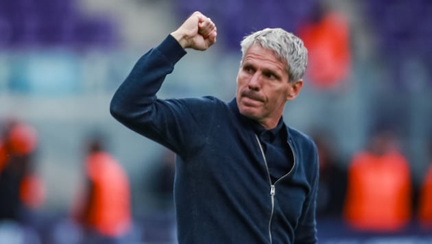 Kann Didi Kühbauer auch in der Champions League-Qualifikation mit dem LASK gegen Celtic Glasgow ...