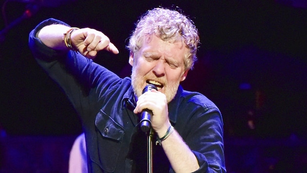 Glen Hansard bei einem Auftritt 2018