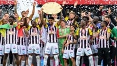 Der LASK holte in der letzten Saison den Titel.