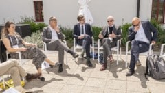 Beim Pfingstdialog wurde zwei Tage lang über Europa-Themen diskutiert. 