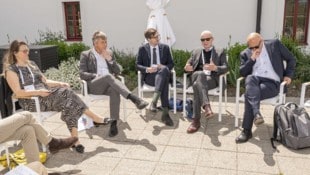 Beim Pfingstdialog wurde zwei Tage lang über Europa-Themen diskutiert. 