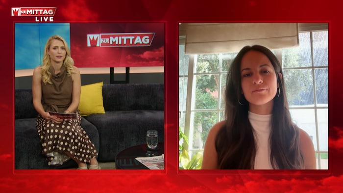 Im Gespräch mit krone.tv schildert Müller-Martinez, wie sie die vergangenen Tage erlebt hat.