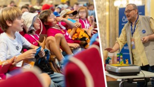 Staunen und Lernen: Im Sommer finden österreichweit wieder „KinderUnis“ und Vorlesungen und ...
