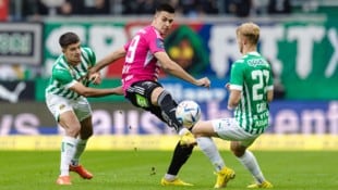Rene Kriwak steht endlich wieder auf dem Platz.