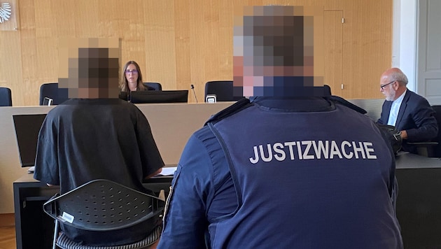 Ein Fall, der betroffen macht: Was der 36-Jährige im Gerichtssaal zu sagen hatte, ließ keinen ...