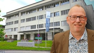 Der steirische Gesundheitsfonds-Geschäftsführer Michael Koren verhandelte den Vertrag mit der ...