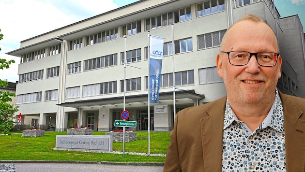 Der steirische Gesundheitsfonds-Geschäftsführer Michael Koren verhandelte den Vertrag mit der ...