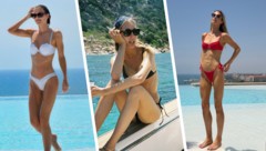 Heiße Sommergrüße aus dem Adel: Lady Amelia Spencer, Maria-Olympia von Griechenland und Lady ...