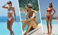 Heiße Sommergrüße aus dem Adel: Lady Amelia Spencer, Maria-Olympia von Griechenland und Lady ...