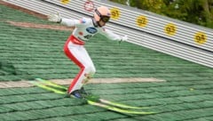 Jan Hörl gewann 2025 das GP-Springen in Hinzenbach.