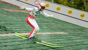 GEPA Jan Hörl gewann 2025 das GP-Springen in Hinzenbach.