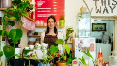 Im Café Malli können Pflanzen-Ableger getauscht werden.