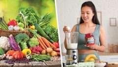 Während Proteinprodukte boomen, setzen viele junge Menschen auch bewusst auf natürliche ...