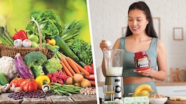 Während Proteinprodukte boomen, setzen viele junge Menschen auch bewusst auf natürliche ...