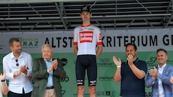 Mit Platz vier beim Altstadtkriterium in Graz baute Philipp Hofbauer seine Führung in der Road ...