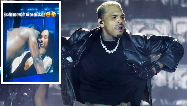 Der Flirt war schneller vorbei als der Song: Als Gabrielle Cheyenne auf Distanz ging, beendete ...